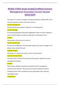IDRL EXAM PREP QUESTIONS WITH 100&percnt; VERIFIED SOLUTIONS