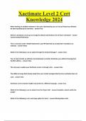 Xactimate Level 2 Cert Knowledge 2024