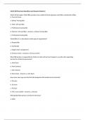 LSCM 330 Fina Exam Questions and Answers Rated A&plus;