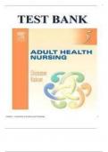 Christensen and Kockrow Adult Health Nursing 5th Edition Test Bank