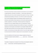 NAMS Certification Knowledge Check with Correct Answers A&plus; Rated &vert;Latest 2024&sol;2025
