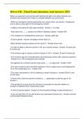 Driver ED - Final Exam Questions And Answers 2023