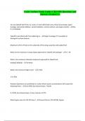 GoJet Airlines Study Guide &lpar;CRJ-550&rpar; Questions and Answers Graded A&plus;