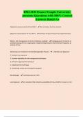 RMI 2101 Exam &lpar;Temple University&rpar; presents &vert;Questions with 100&percnt; Correct Answers Rated A&plus;