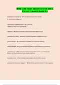 RMI 2101 Exam &vert;Questions with 100&percnt; Correct Answers Rated A&plus;