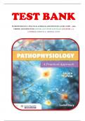 Test Bank for Pathophysiology&colon; A Practical Approach&comma; 4th Edition by Lachel Story &ndash; 100&percnt; Verified Questions with Answers and Expert Rationales &vert; Chapters 1&ndash;14 Covered &vert; Complete A&plus; Original Guide