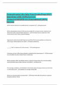 Pennsylvania Life Only Final Exam Prep 2025 Questions with 100&percnt;Correct Answers&lpar;GRADED A&plus;&rpar; Guaranteed 100&percnt; Success