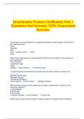  Smartsheets Product Certification Part 1 Questions And Answers 100&percnt; Guaranteed Success&period;