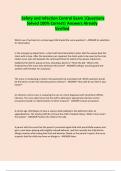 Safety and Infection Control Exam &vert;Questions Solved 100&percnt; Correct&vert; Answers Already Verified