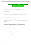 Servicenow Admin Exam Questions Solved 100&percnt; Correct
