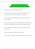 Servicenow Admin Exam 2 Questions Solved 100&percnt; Correct