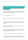 Tennessee Life Insurance latest 2025 Test with questions & 100&percnt; Correct Answers &lpar;GRADED A&plus;&rpar; 100&percnt;PASS