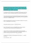 Virginia Life Insurance latest 2025 Exam &lpar;90 Xcel&rpar; With Questions and Complete Solutions &lpar;GRADED A&plus;&rpar; 100&percnt; Success