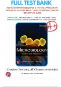 Test Bank for Microbiology  A Systems Approach&comma; 5th Edition by Marjorie Kelly Cowan&comma; All Chapters 1-25 LATEST