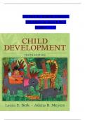 Test Bank For Child Development &lbrace; 10th Edition &rcub;By Laura E&period; Berk &vert; All Chapters Included &vert; Newest Edition