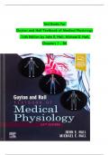 Guyton and Hall Textbook of Medical Physiology 14th Edition Test Bank by John E&period; Hall&comma; Michael E&period; Hall