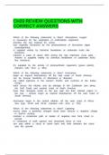 CH20 REVIEW QUESTIONS WITH CORRECT ANSWERS&period;
