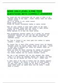 SERE 100&period;2 LEVEL A PRE TEST QUESTIONS WITH CORRECT ANSWERS&period;