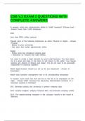 ESB V&period;2 EXAM 2 QUESTIONS WITH COMPLETE ANSWERS&period;