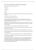 DBIA - Contracts and Risk Management Test Bank Solution Manual Rated 100&percnt; 
