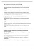 DBIA Bundled Exam Questions and Answers Latest Update &lpar;2024&sol;2025&rpar;