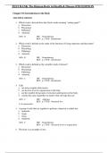 TEST BANK The Human Body in Health & Disease 8TH EDITION