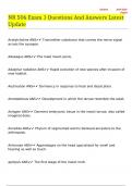 NR 506 Exam 1 Questions And Answers Latest Update