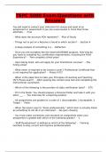 TEPC 5000 Exam&sol;Questions with Answers