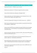 EWRB Theory Exam Prep-Questions with Correct Answers&sol; Verified