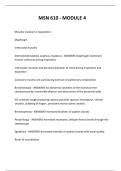  MSN 610 - MODULE 4 QUESTIONS AND ANSWERS 2024