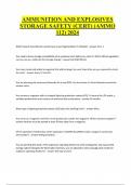 AMMUNITION AND EXPLOSIVES STORAGE SAFETY &lpar;CERT&rpar; &lpar;AMMO 112&rpar; 2024