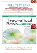      FULL TEST BANK FOR Theoretical Basis for Nursing 5th Edition by Melanie McEwen PhD QUESTION WITH ANSWERS GRADED A&plus;     