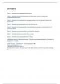 actuary exam Questions and correct Answers