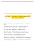 ASVAB&comma; Real Asvab Test Questions And Answers Rated A&plus;&period;
