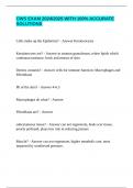 CWS EXAM 2024&sol;2025 WITH 100&percnt; ACCURATE SOLUTIONS
