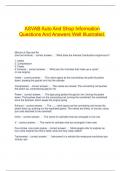  ASVAB Auto And Shop Information Questions And Answers Well Illustrated&period;