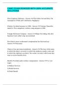 CAWC EXAM 2024&sol;2025 WITH 100&percnt; ACCURATE SOLUTIONS