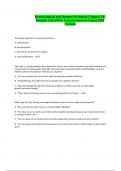 Hematological and Immune Problems-Chapter 18- Dunphy with 100&percnt; Correct Answers Latest 2024 Version