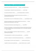 EEST110 FINAL &lpar;J&rpar; EXAM 2024&sol;2025 