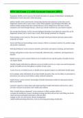 HPA 310 Exam 1 &vert;&vert; with Accurate Answers 100&percnt;&period;