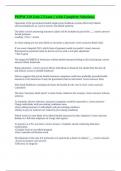 PHPM 310 Unit 2 Exam &vert;&vert; with Complete Solutions&period;