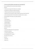E commerce Final Exam Questions with Verified Answers Latest Update 2024
