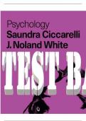 Test Bank For Psychology By Saundra K&period;Ciccarelli J&period; Noland White 6th Edition&vert;9780136636847&vert; All Chapters 1-15&vert; LATEST