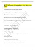 NURS 305 Final Exam Questions And Answers 2024