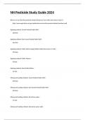 NH Pesticide Study Guide 2024&period;