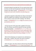 NFHS SOCCER CERTIFICATION ACTUAL EXAM QUESTIONS AND ANSWERS 2025