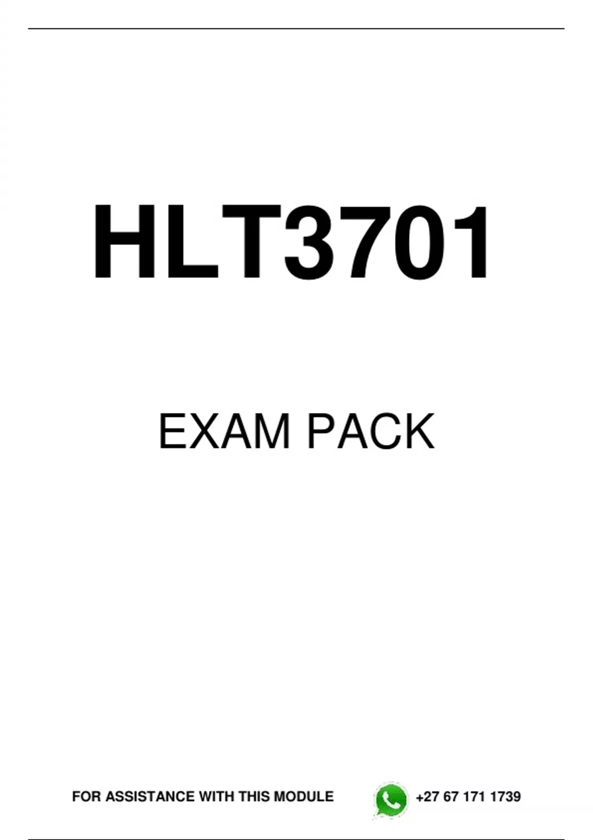 HLT3701 EXAM PACK 2025 - Home language Teaching (HLT3701) - Stuvia SA
