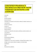 CERTIFIED HEMODIALYSIS TECHNICIAN EXAM QUESTIONS AND CORRECT ANSWERS &lpar;LATEST UPDATE&rpar;