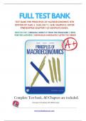 Test Bank For Principles of Macroeconomics 13th Edition By Karl E&period; Case&semi; Ray C&period; Fair&semi; Sharon E&period; Oster&vert;9780135196984&vert;&vert; Complete A&plus; Guide