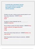 UA RIGGING FINAL EXAM NEWEST 2024-2025  ACTUAL EXAM COMPLETE 220 QUESTIONS  AND CORRECT DETAILED ANSWERS  &lpar;VERIFIED ANSWERS&rpar;